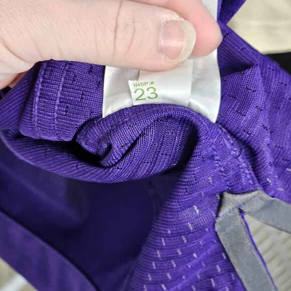 NIKE On Field MN Vikings Teddy Bridgewater #5 NFL Players Jersey Purple Size XL - Picture 6 of 11